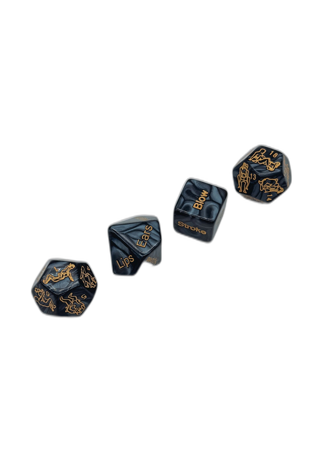 Adult Foreplay Dice Set