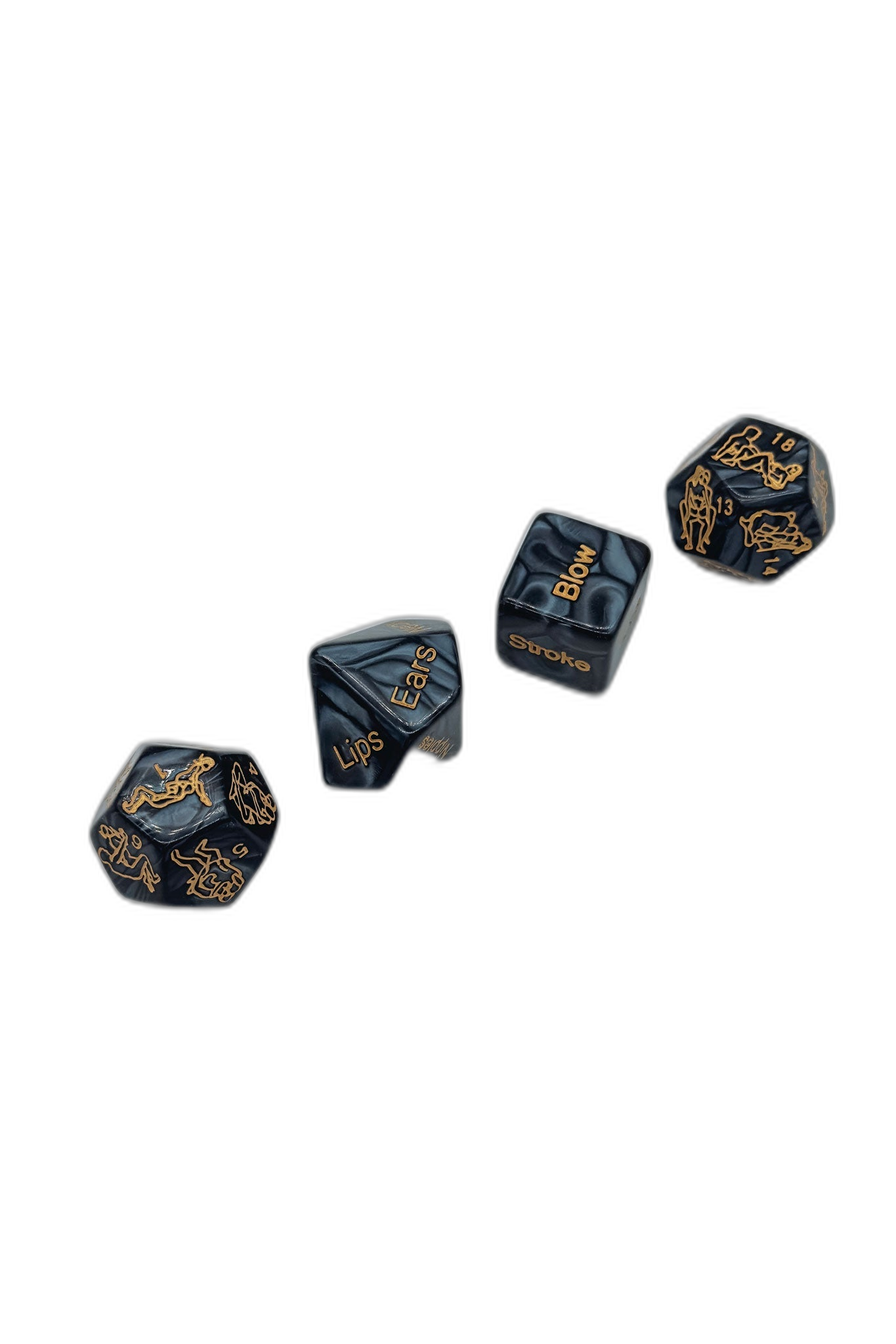 Adult Foreplay Dice Set