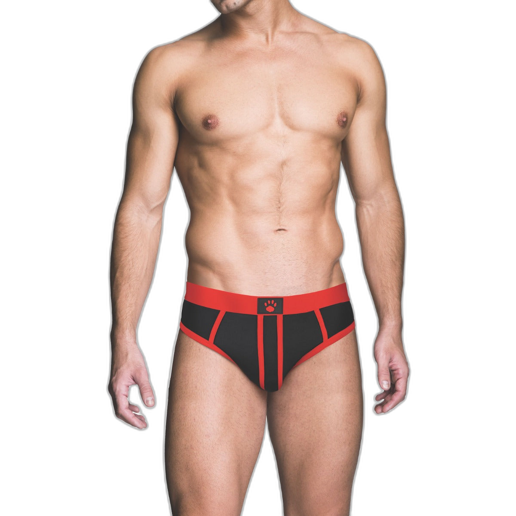 Prowler RED Ass-less Brief Red