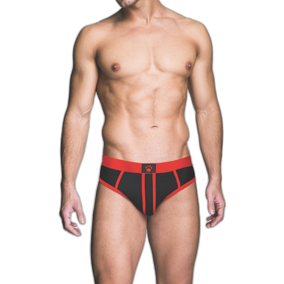 Prowler RED Ass-less Brief Red
