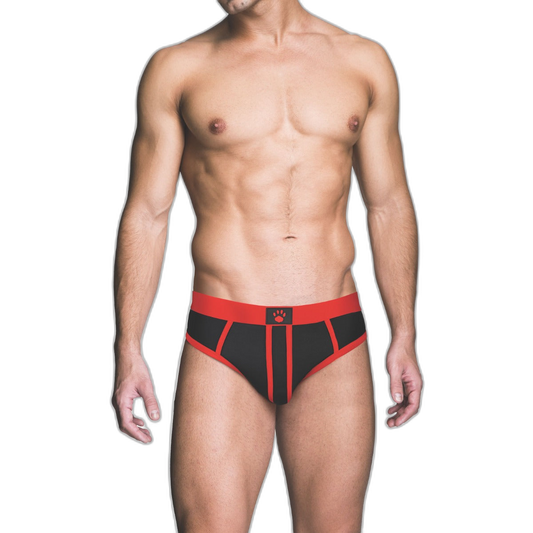 Prowler RED Ass-less Brief Red