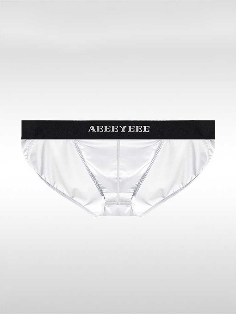 Men's Wide Waisted High Fork Sexy U-Convex Briefs