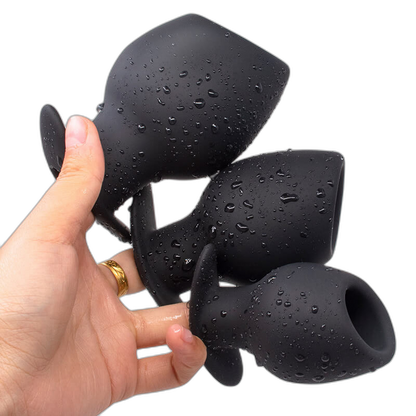 Goblet - Hollow Butt Plug - 3 Sizes