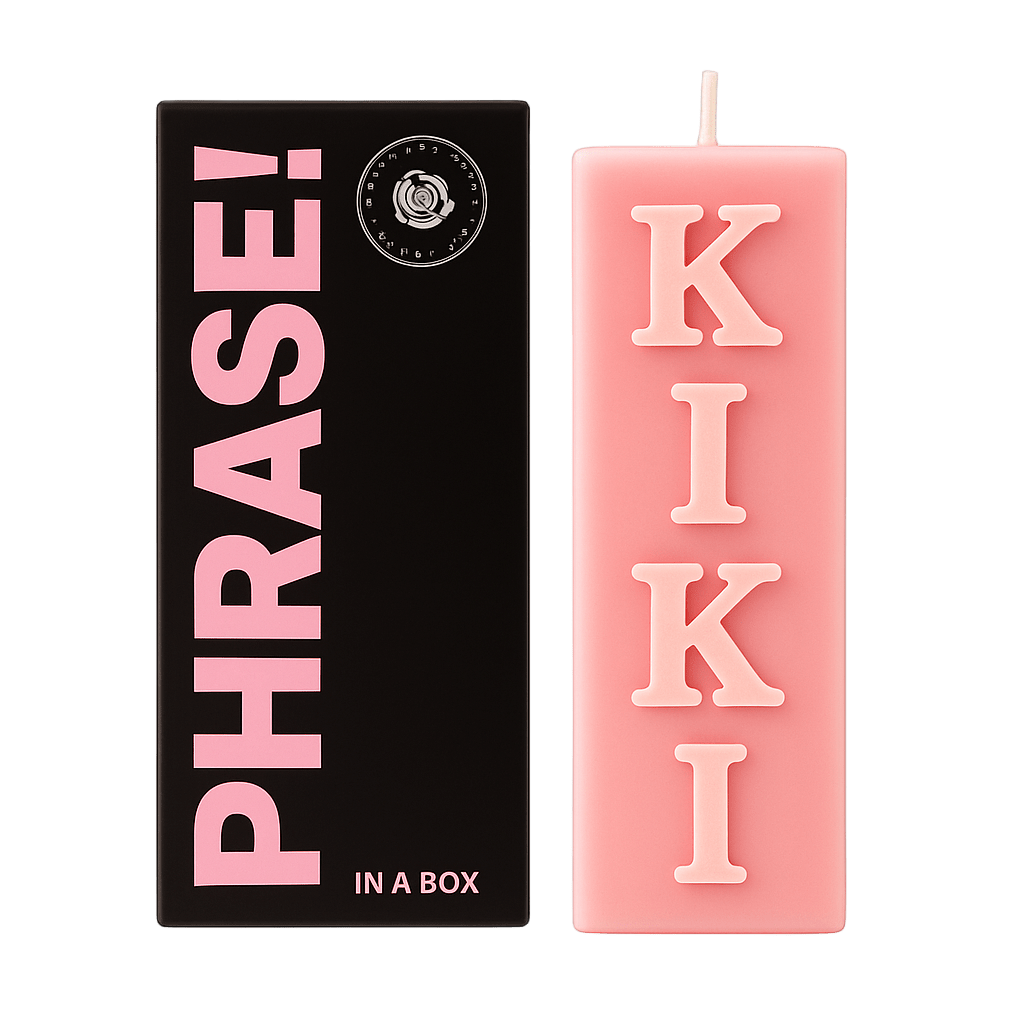 Phrase in a Box | KIKI Candle