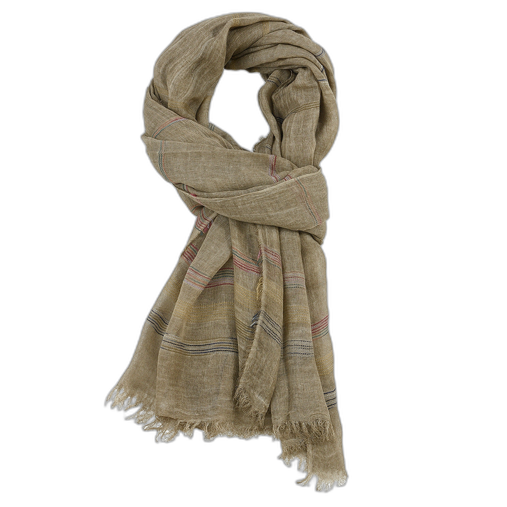 Cotton Vintage Pashmina Scarf