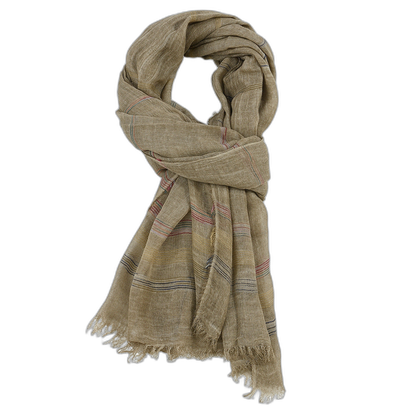 Cotton Vintage Pashmina Scarf