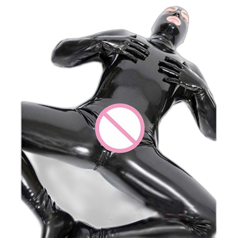 Wetlook Fetish Full Body Bodysuit