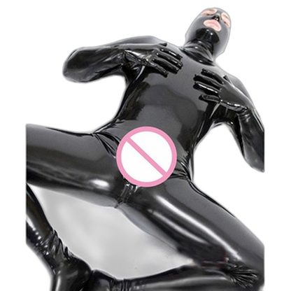 Wetlook Fetish Full Body Bodysuit