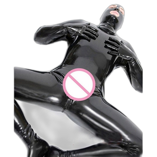 Wetlook Fetish Full Body Bodysuit