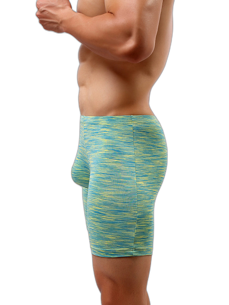 Men's Sport Anti-chafing Large Pouch Boxer Briefs