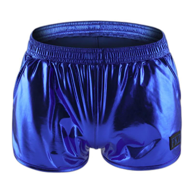 Metallic Short Shorts