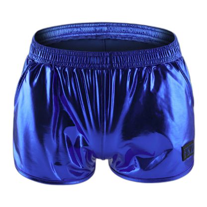 Metallic Short Shorts