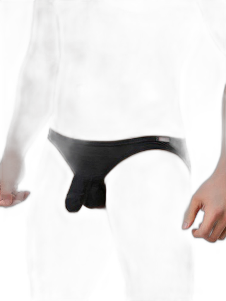 Men's Independent Penis Pouch Thin Bikini