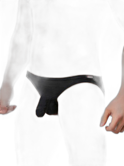 Men's Independent Penis Pouch Thin Bikini