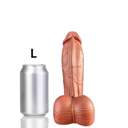 Connor - Realistic Dildo - Thick Silicone Dildo