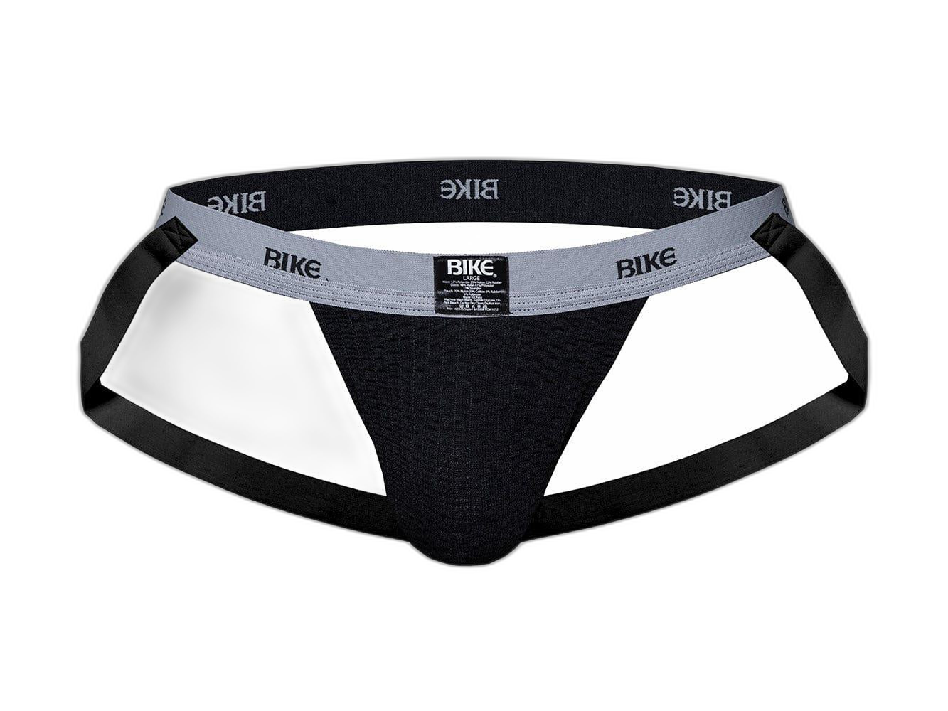 BIKE Swimmer Jockstrap, Black