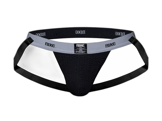 BIKE Swimmer Jockstrap, Black