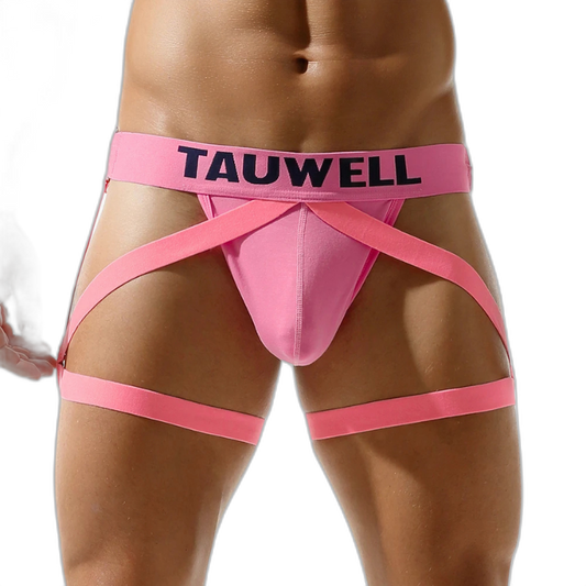 Tauwell Tied Up Tease Jock Thong