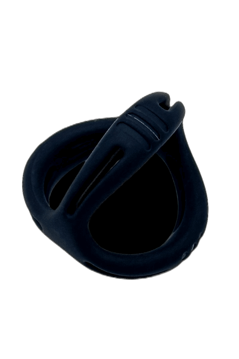 Silicone Cock And Ball Ring