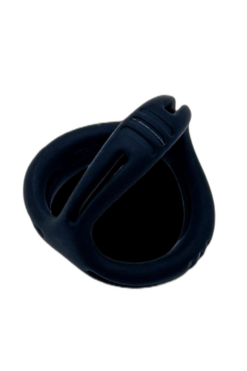 Silicone Cock And Ball Ring