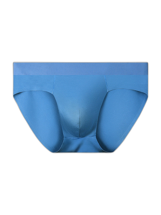Men's Breathable Seamless Modal Pouch Briefs