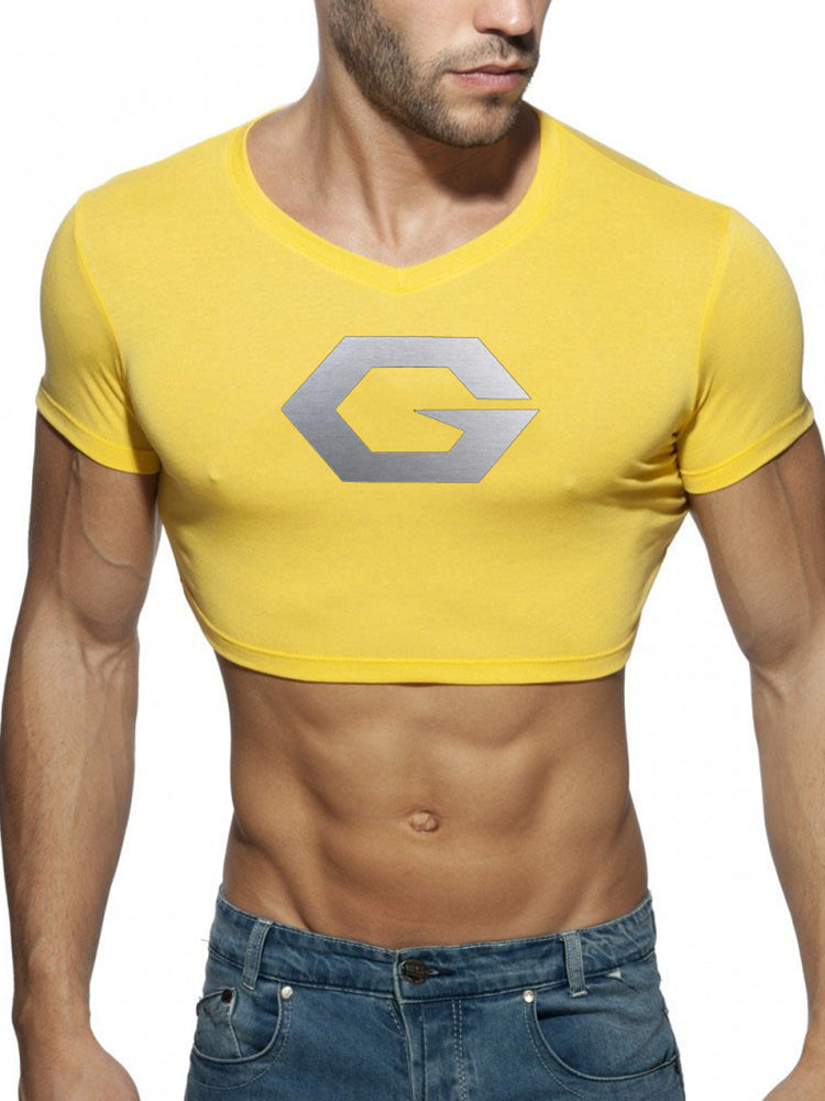 Men's Cotton Sports Vest T-shirt