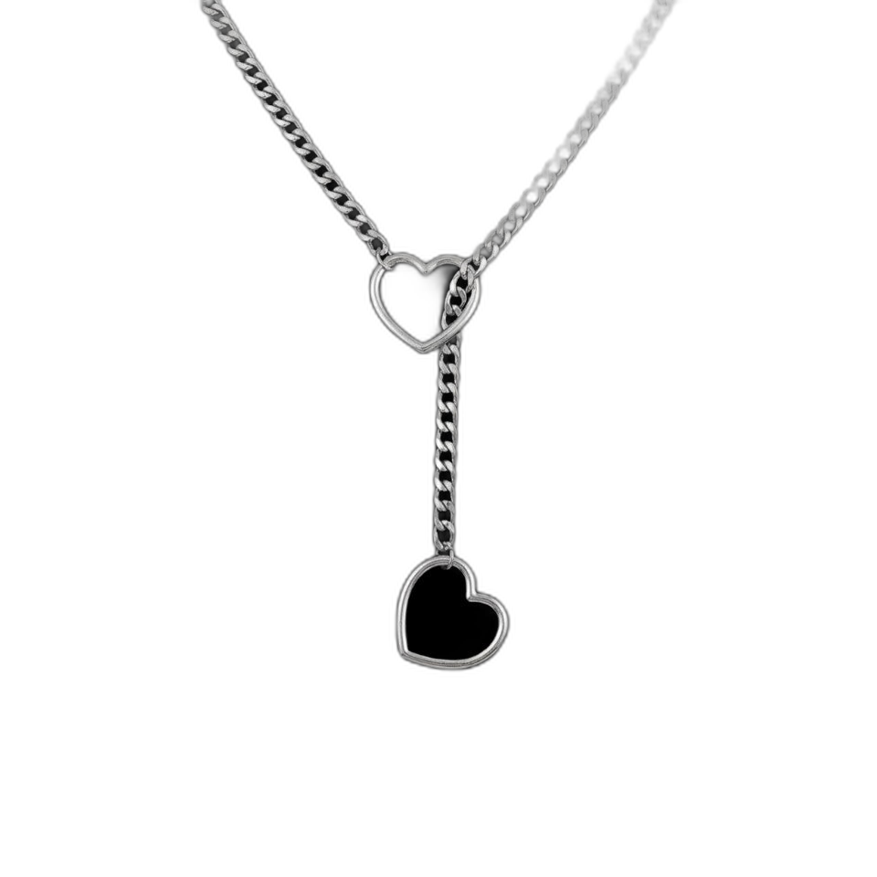 Heart Slip Chain