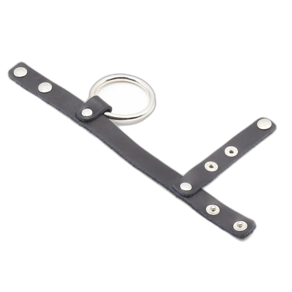 Leather Strap C-Ring