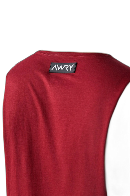 IMPACT Tank - Maroon
