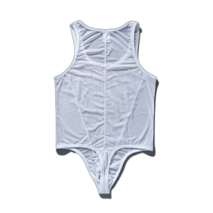 Gay Rave See-Through Bodysuit