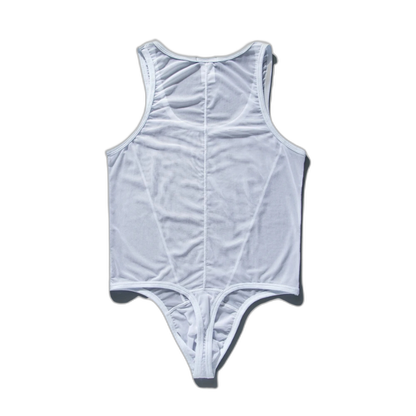 Gay Rave See-Through Bodysuit