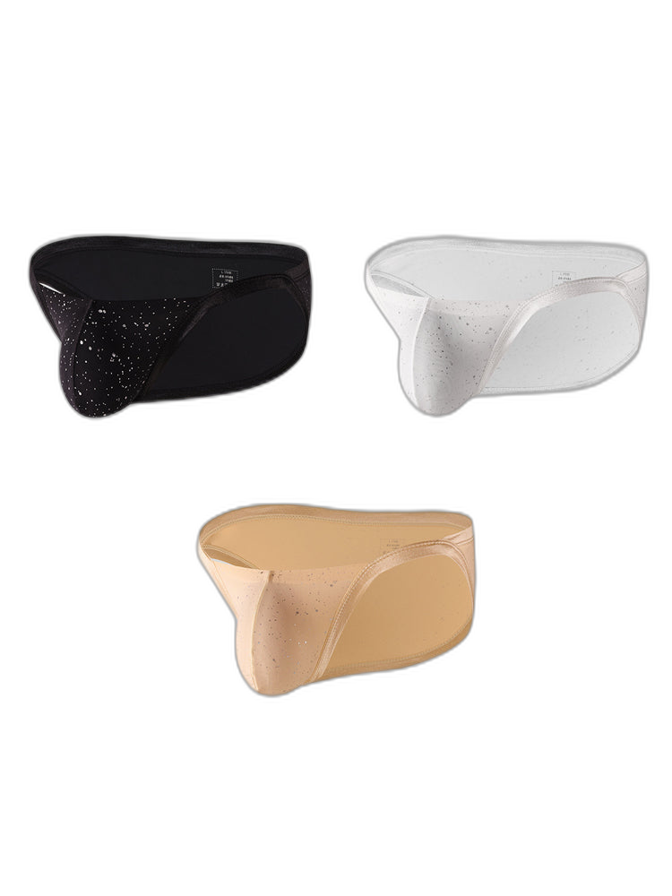 3 Pack Men's U-Convex Pouch Sexy Bikini