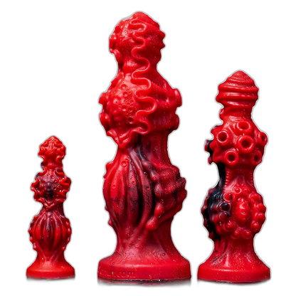 Abyssal Depths - Deep Sea Tentacle Toy - Fantasy Silicone Dildo