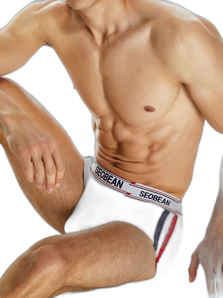 Men’s Side Line Pouch Cotton Trunks