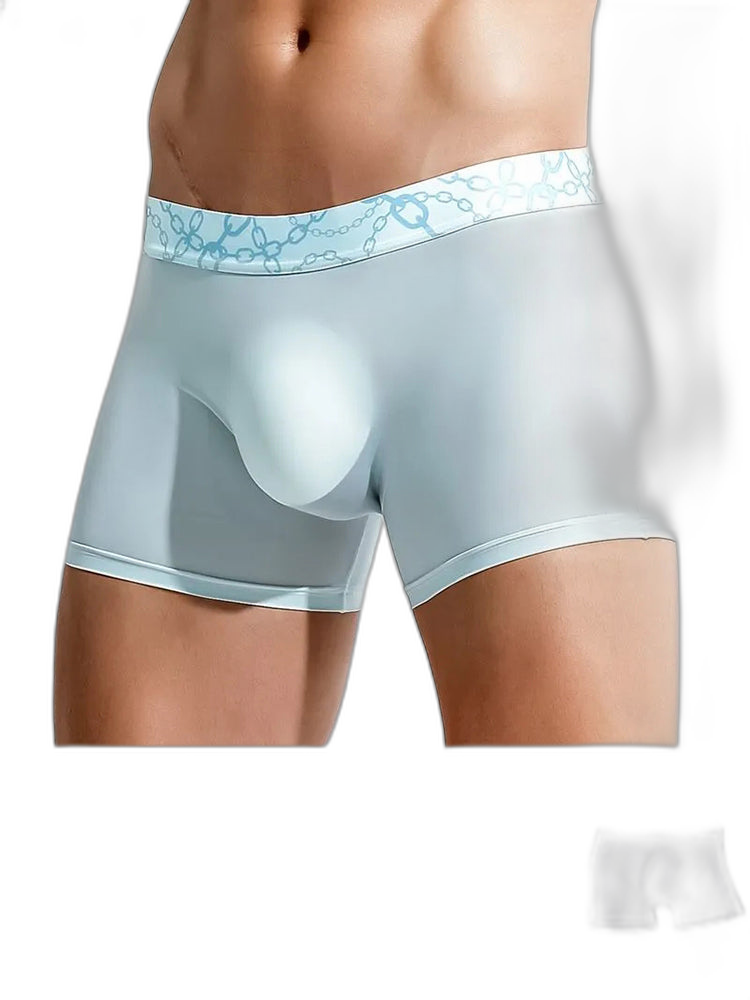 3 Pack Cooling Seamless Pouch Trunks