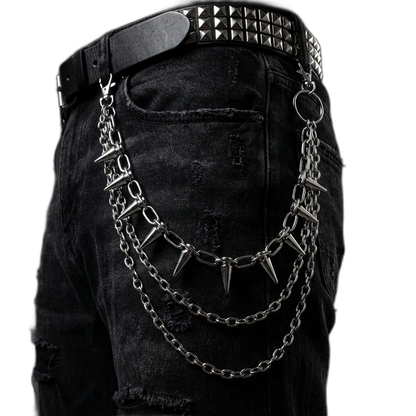 Spike Belt Chain