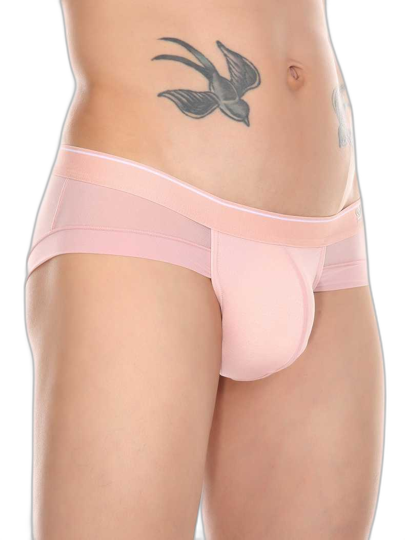 3 Pack Comfy U Convex Pouch Briefs For Men