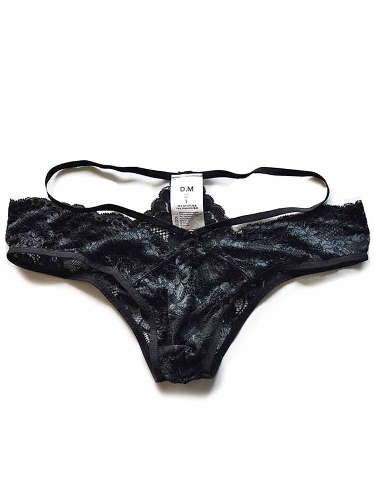 [One Batch Only] D.M Lace Mesh Briefs