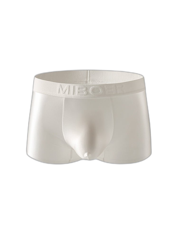 2 Pack Men's Premium Ice Silk Ultra-Soft Lightweight & Airy Trunks
