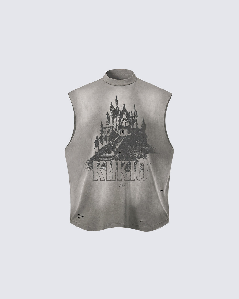 KIIKIO Wasteland Washed Vest