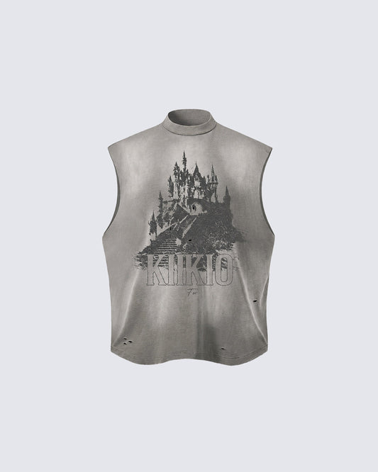 KIIKIO Wasteland Washed Vest