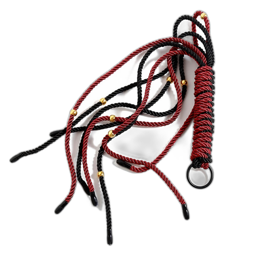 8 Tail Braided Flogger