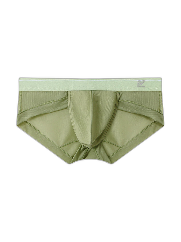 3 Pack Comfy U Convex Pouch Briefs For Men