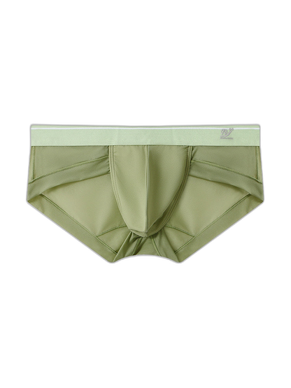 3 Pack Comfy U Convex Pouch Briefs For Men