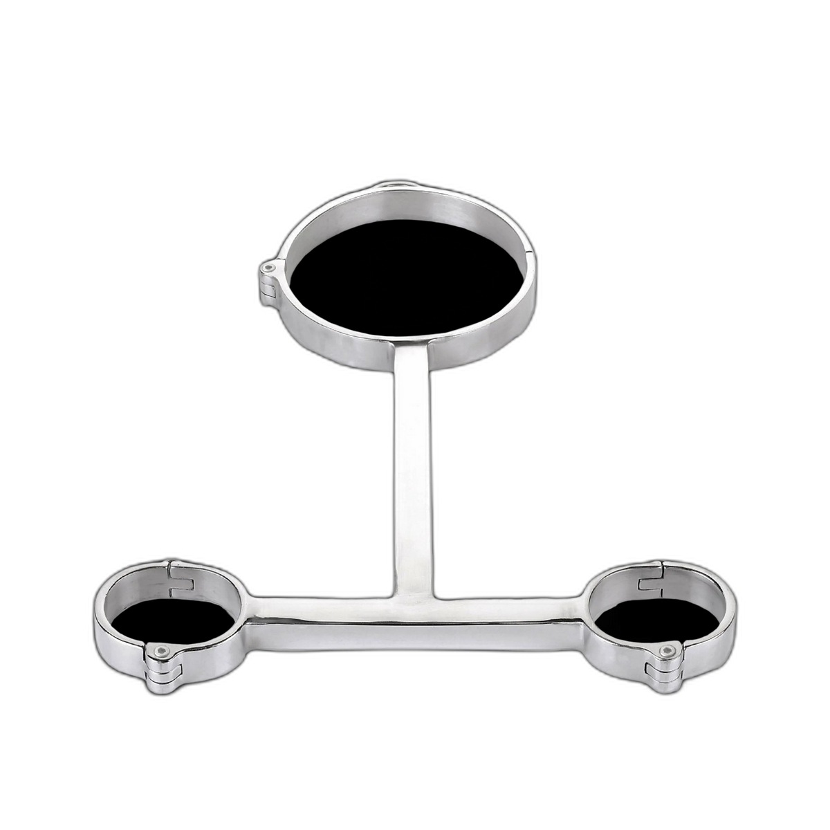 T-shaped Stainless Steel Shackles (Connect Neck and Wrists)
