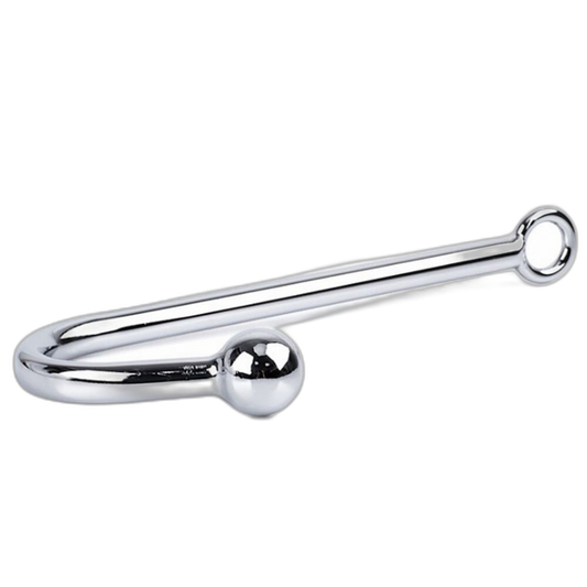 Silas - BDSM Stainless Steel Anal Hook