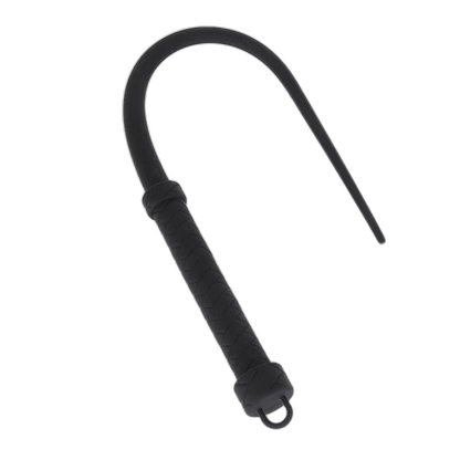 ruff GEAR Silicone Stinger Bullwhip 24 Inch Black