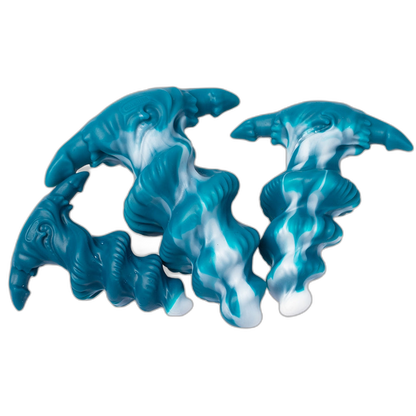 Shark - Spiral Butt Plug - Wearable Butt Plug - Anal Trainer