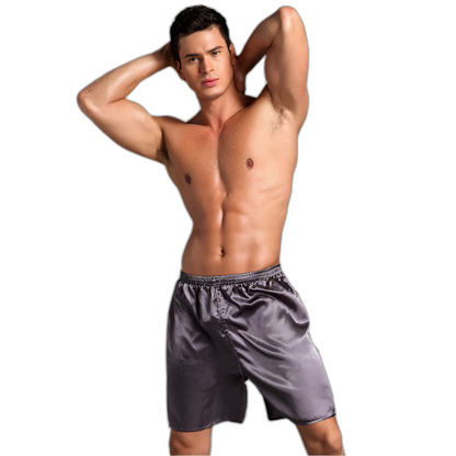 Classic Comfort Satin Silky Boxers