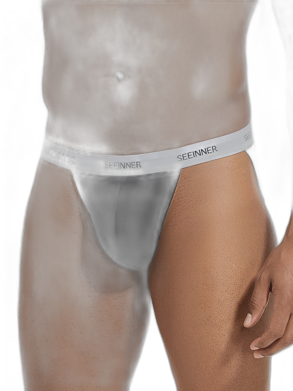3 Pack Men's Sporty Cut Comfy Waistband Moisture-Wicking Briefs